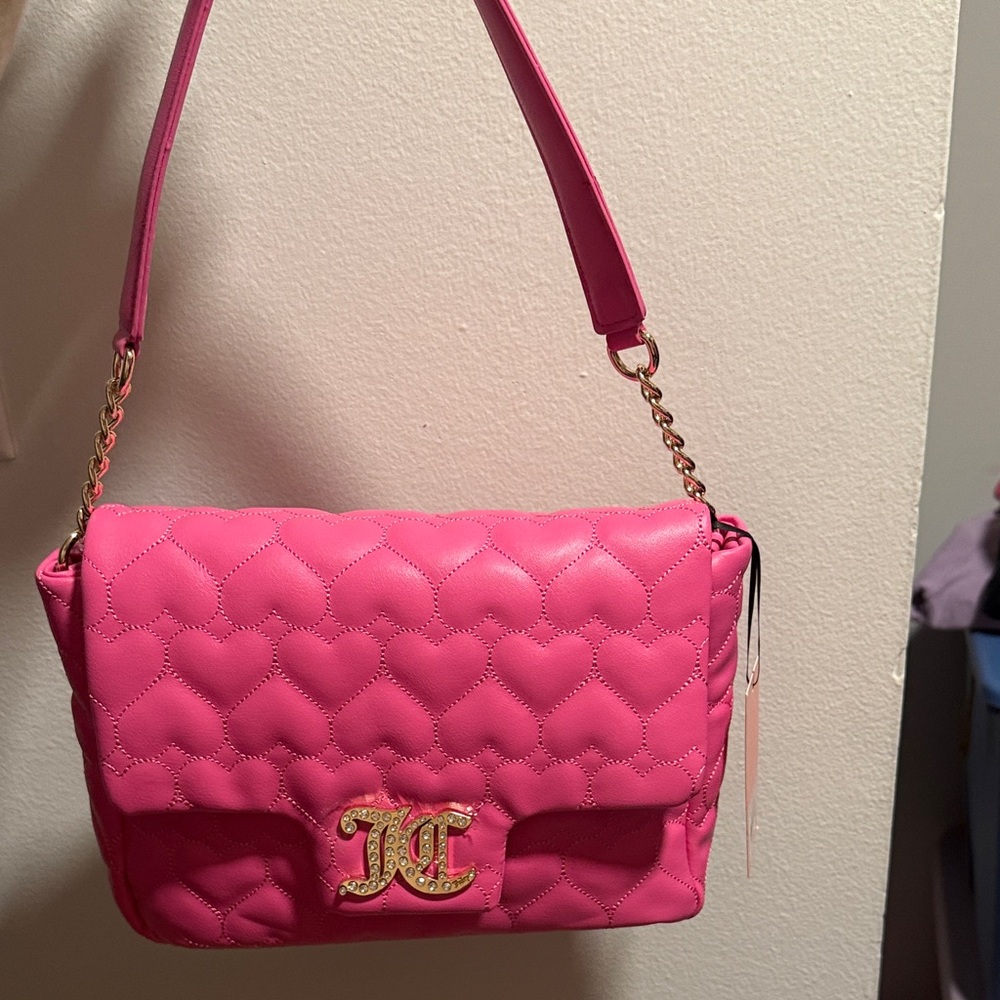 Chic Pink Designer Handbag - Picture 3 of 7